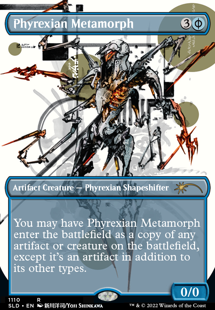 Featured card: Phyrexian Metamorph