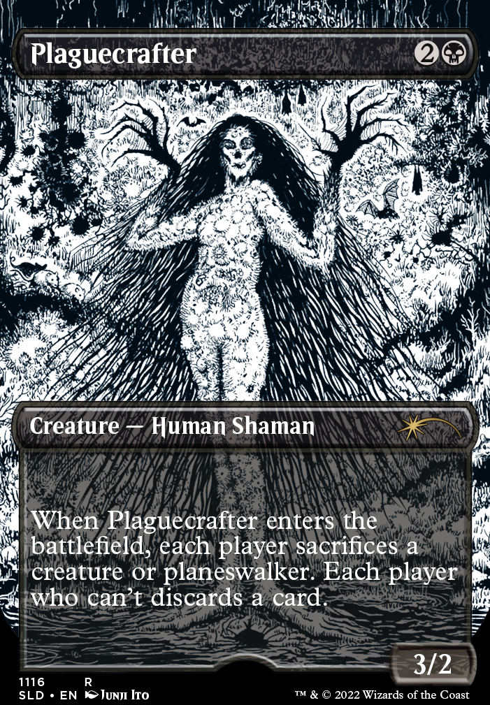Featured card: Plaguecrafter