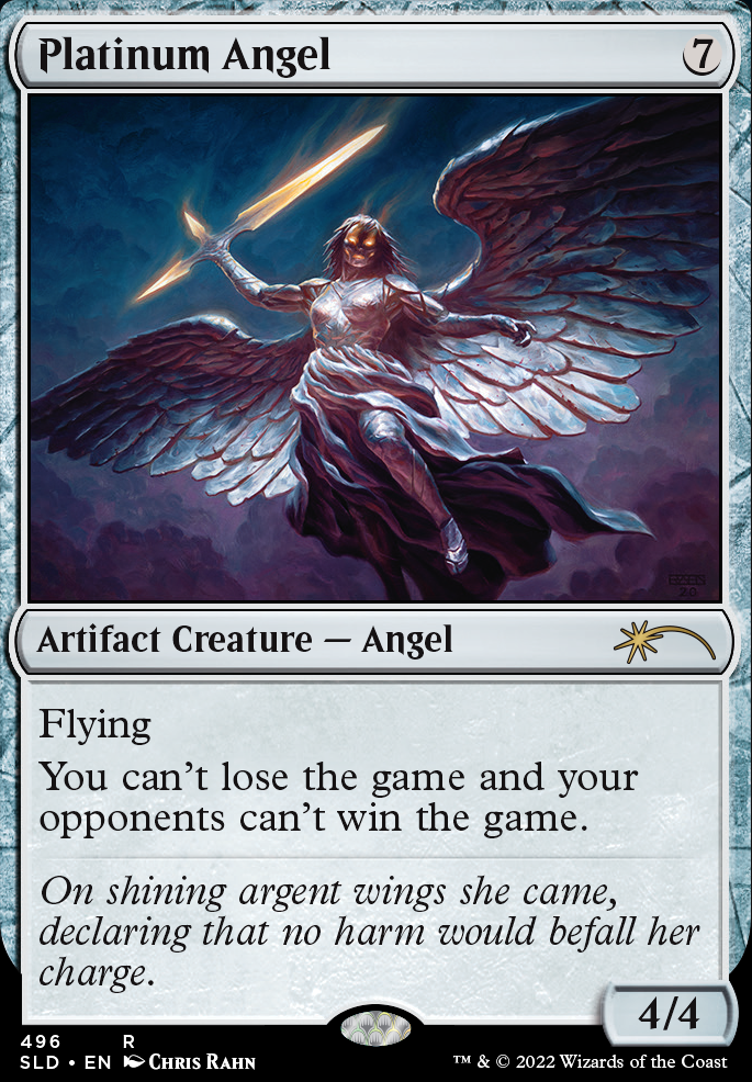 Featured card: Platinum Angel