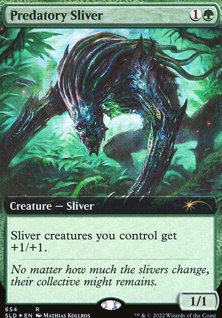 Featured card: Predatory Sliver