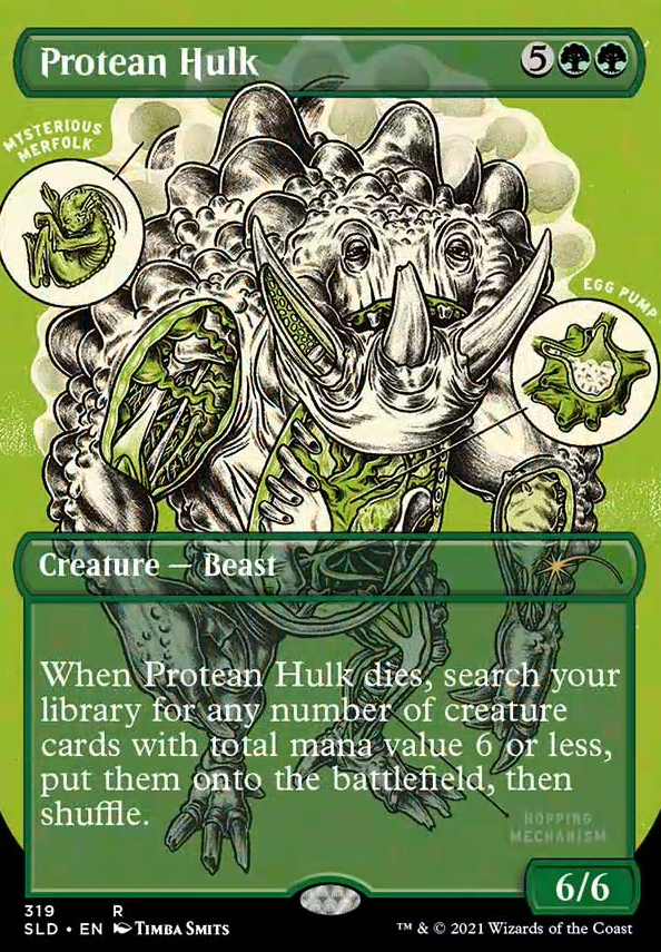 Featured card: Protean Hulk