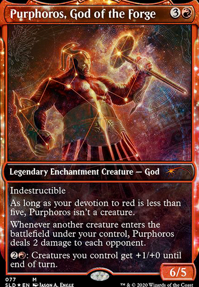 Purphoros, God of the Forge feature for Ulasht Unleashed