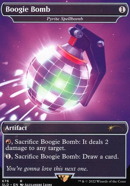 Featured card: Pyrite Spellbomb