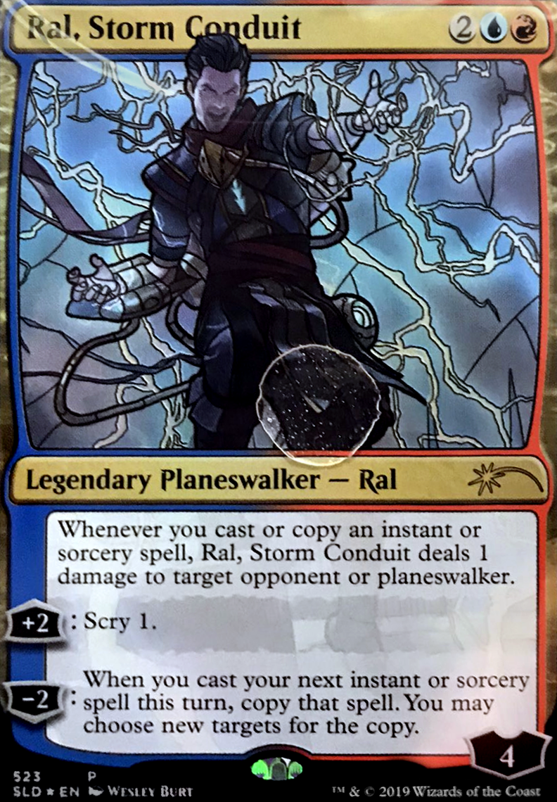 Commander: Ral, Storm Conduit