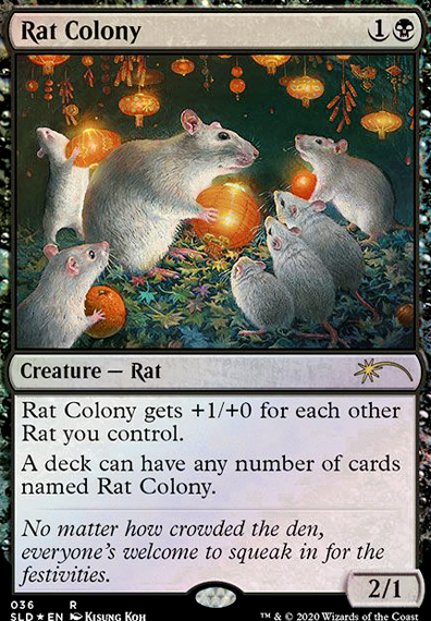 Featured card: Rat Colony