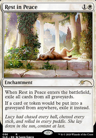 Featured card: Rest in Peace