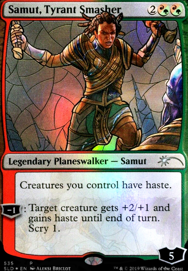 Commander: Samut, Tyrant Smasher