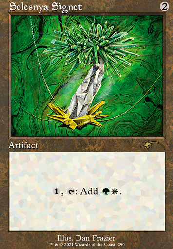 Featured card: Selesnya Signet