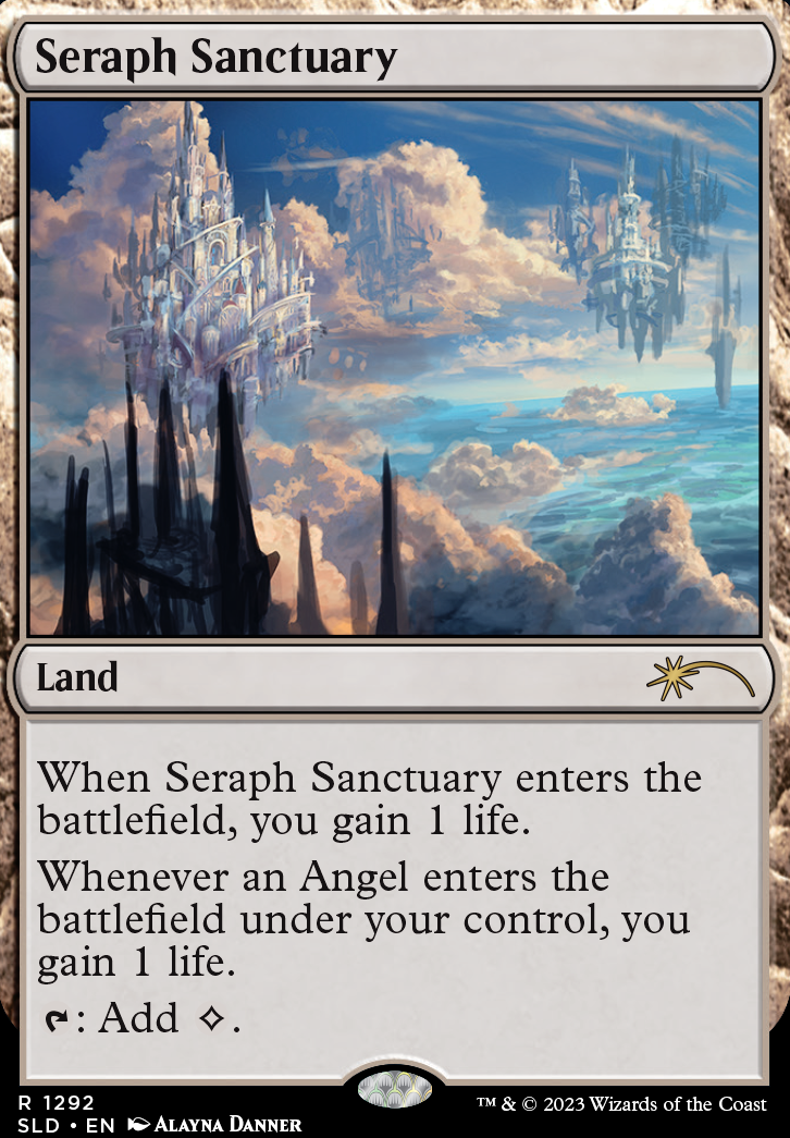 Seraph Sanctuary feature for Shayngels