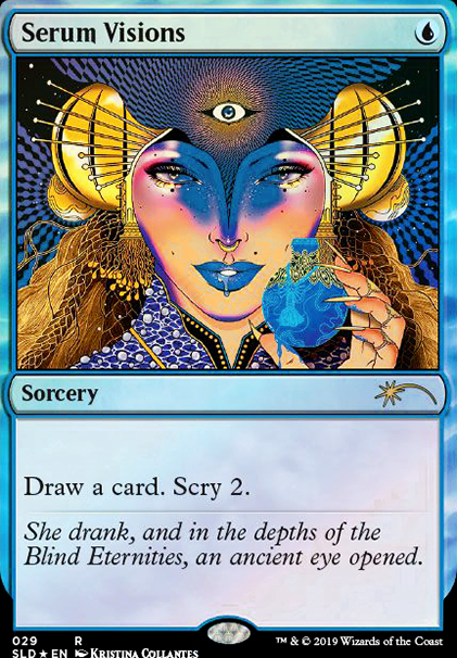 Featured card: Serum Visions