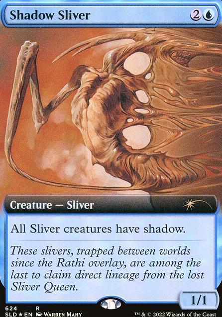 sliver burr (Commander / EDH MTG Deck)