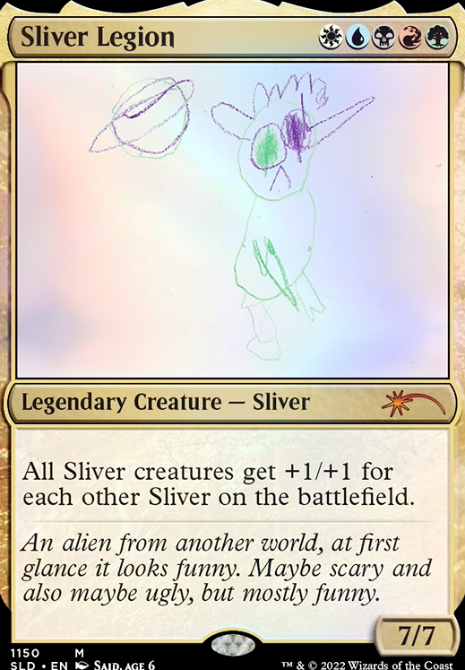 Sliver Hive (Commander / EDH MTG Deck)