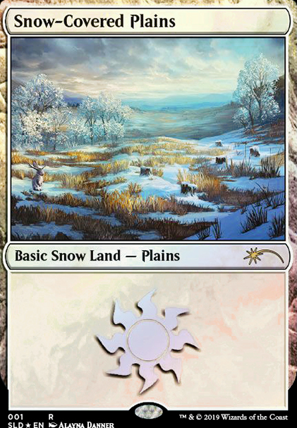 Featured card: Snow-Covered Plains