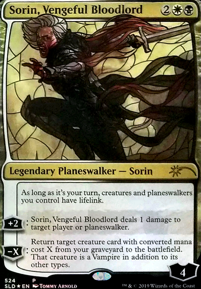 Featured card: Sorin, Vengeful Bloodlord