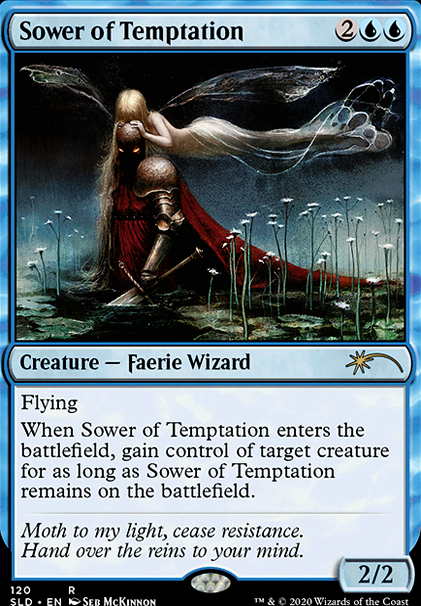 Sower of Temptation feature for Infinite Reflection