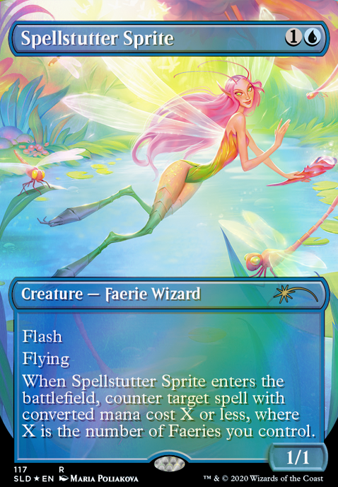 Featured card: Spellstutter Sprite