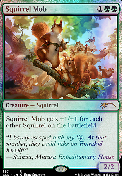 Featured card: Squirrel Mob