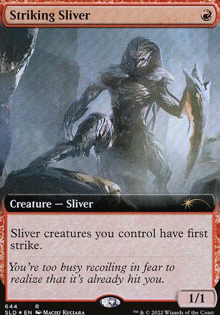 Sliver Swarm Precon Deck *Upgraded* (Commander / EDH MTG Deck)