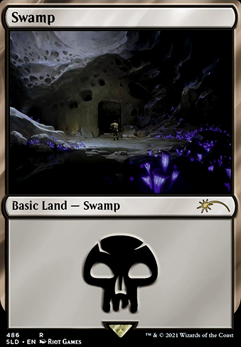 Featured card: Swamp