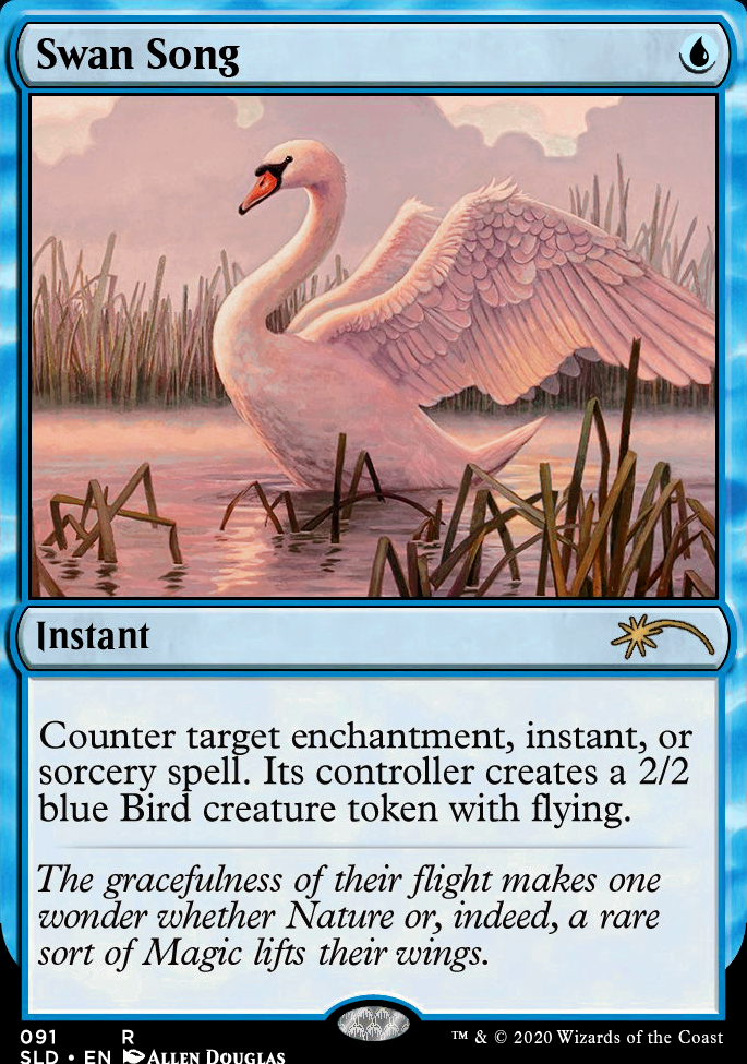 Featured card: Swan Song