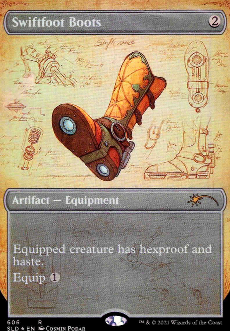 Featured card: Swiftfoot Boots