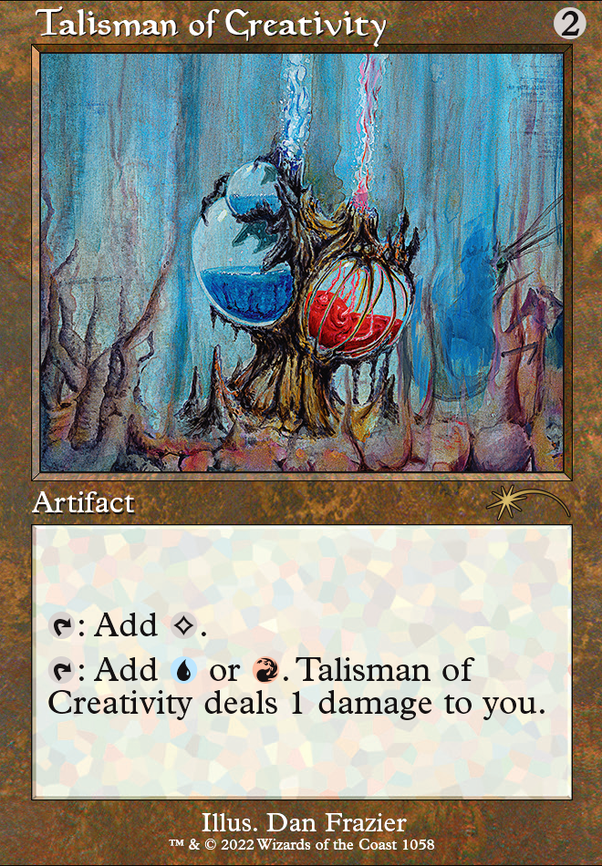 Featured card: Talisman of Creativity