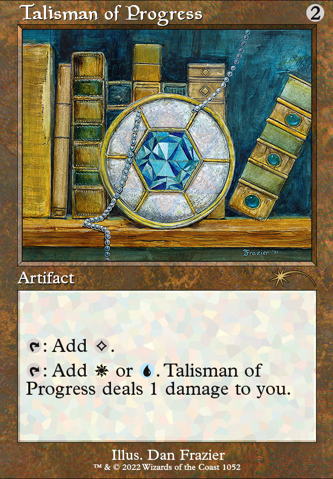 Featured card: Talisman of Progress