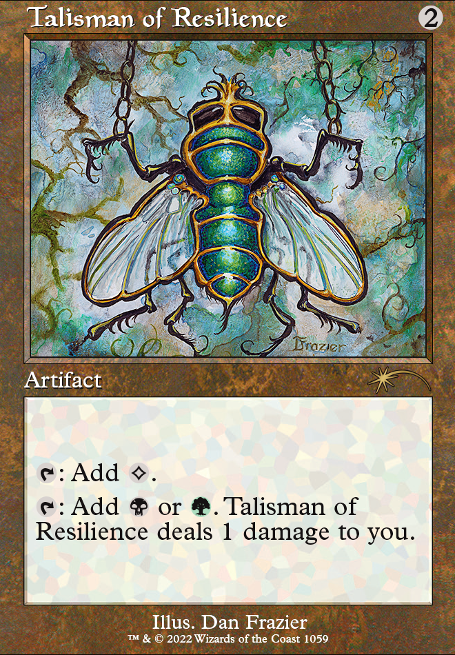 Talisman of Resilience feature for Zask, Skittering Swarmlord