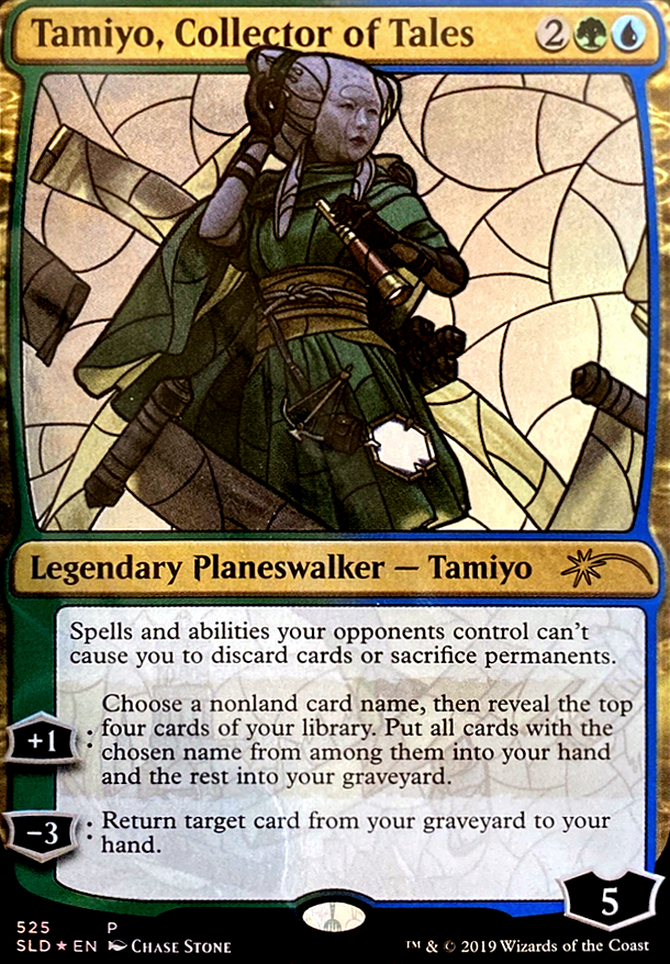 Commander: Tamiyo, Collector of Tales