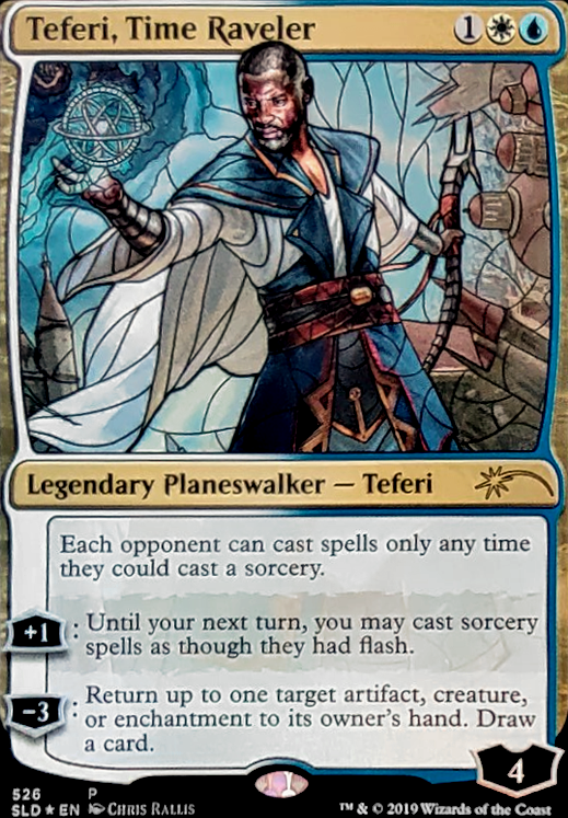 Featured card: Teferi, Time Raveler