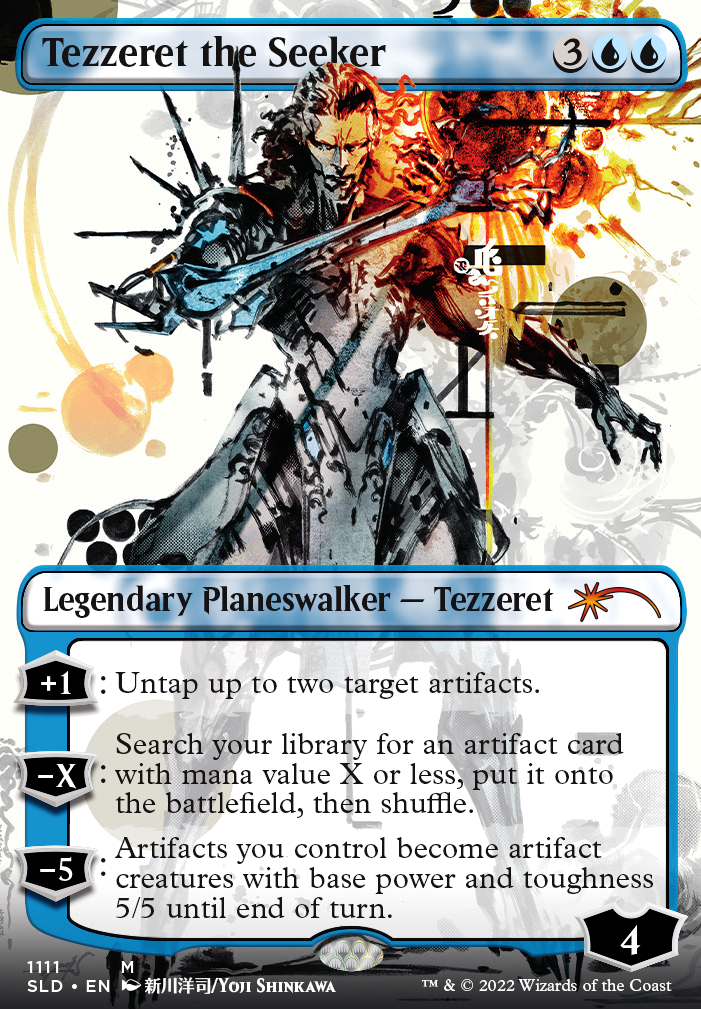 Commander: Tezzeret the Seeker