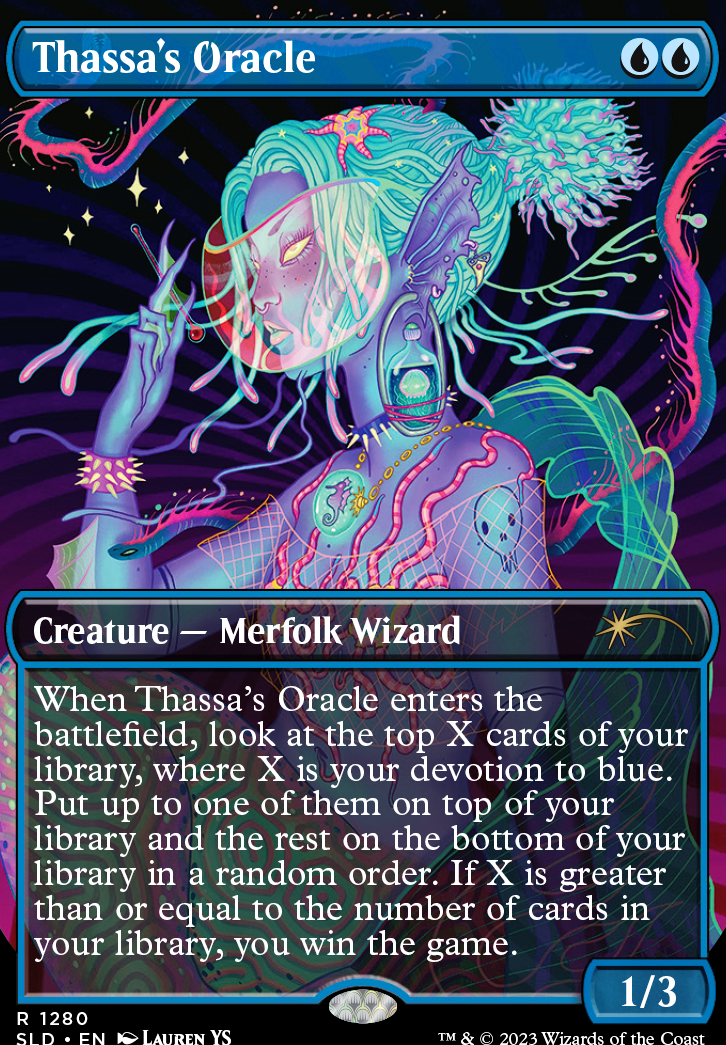 Featured card: Thassa's Oracle