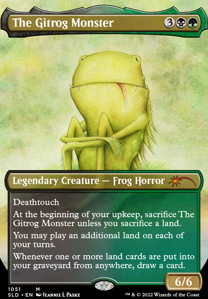 Featured card: The Gitrog Monster