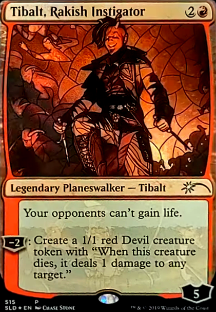 Commander: Tibalt, Rakish Instigator