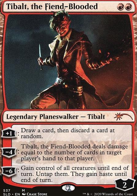 Commander: Tibalt, the Fiend-Blooded