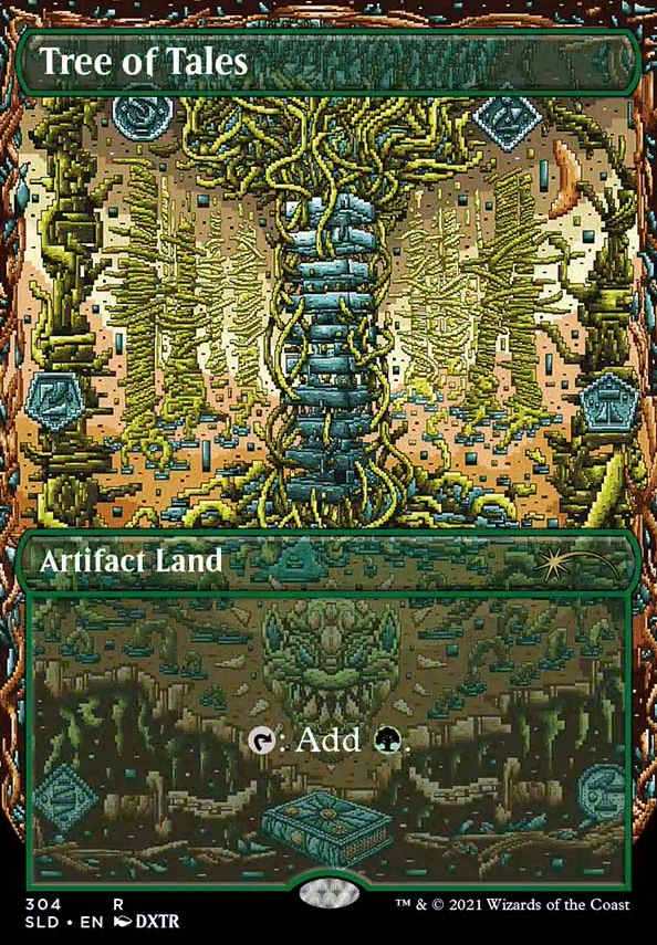 Featured card: Tree of Tales