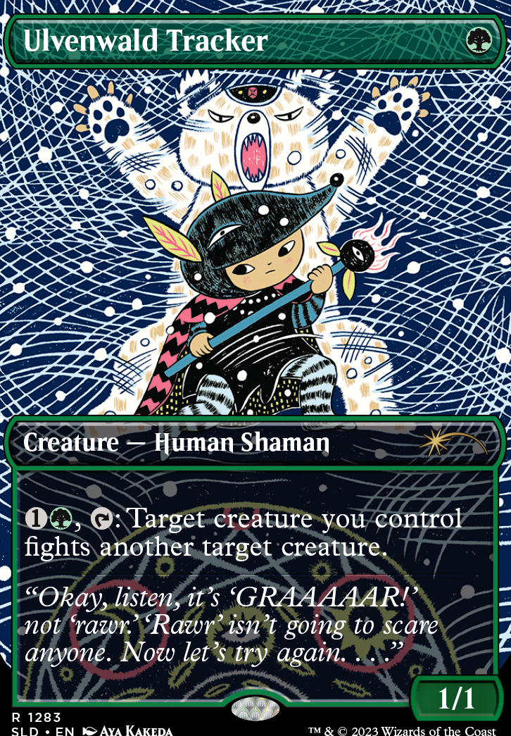 Featured card: Ulvenwald Tracker