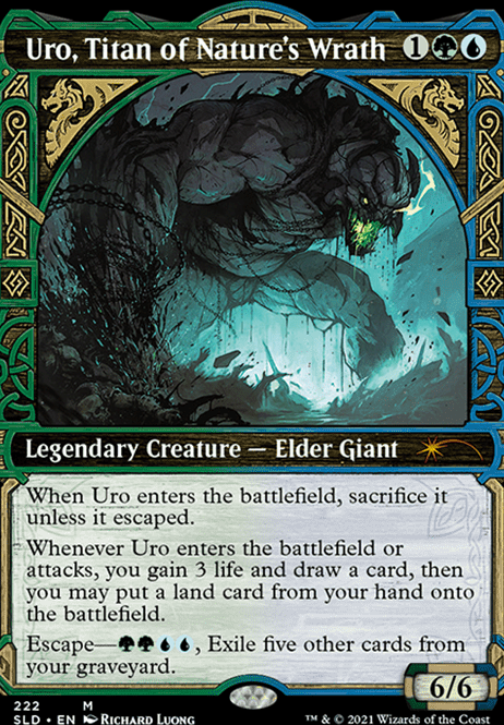 Uro, Titan of Nature's Wrath feature for Bant Endurance Control