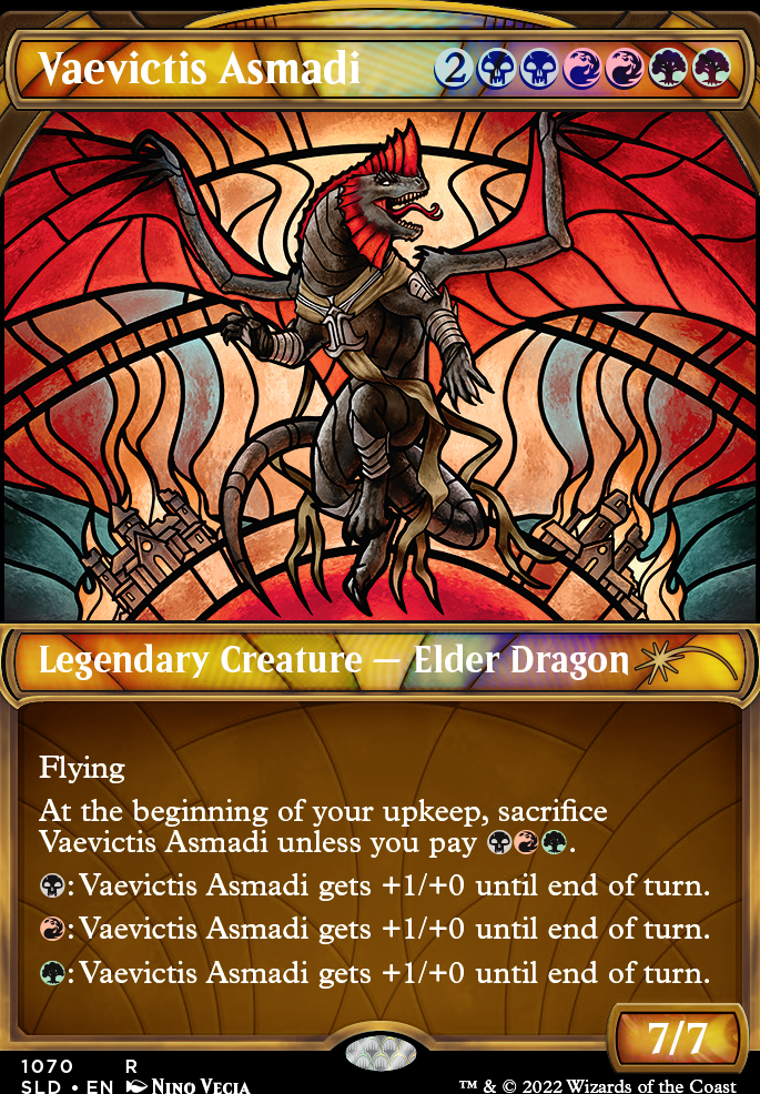 Featured card: Vaevictis Asmadi