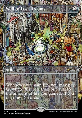 Featured card: Well of Lost Dreams