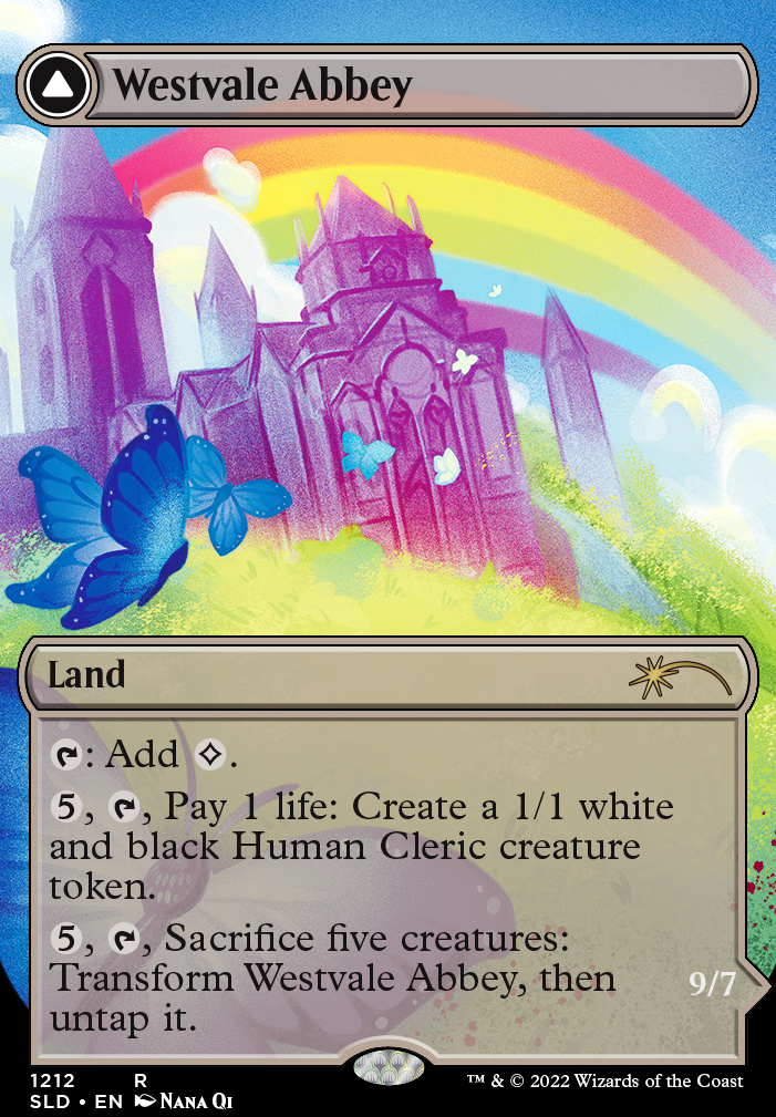 Featured card: Westvale Abbey