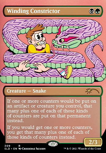 Commander: Winding Constrictor