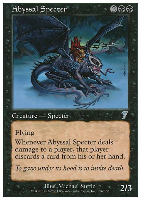 Featured card: Abyssal Specter