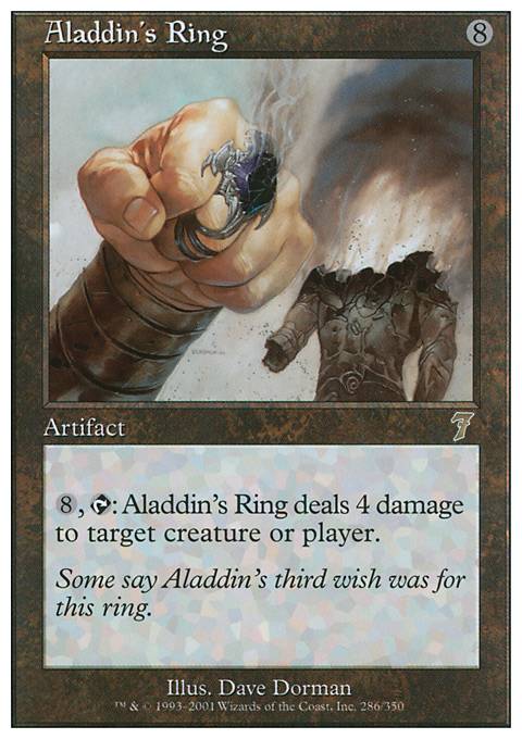 Featured card: Aladdin's Ring