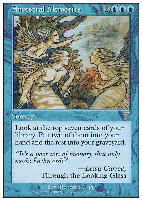 Featured card: Ancestral Memories