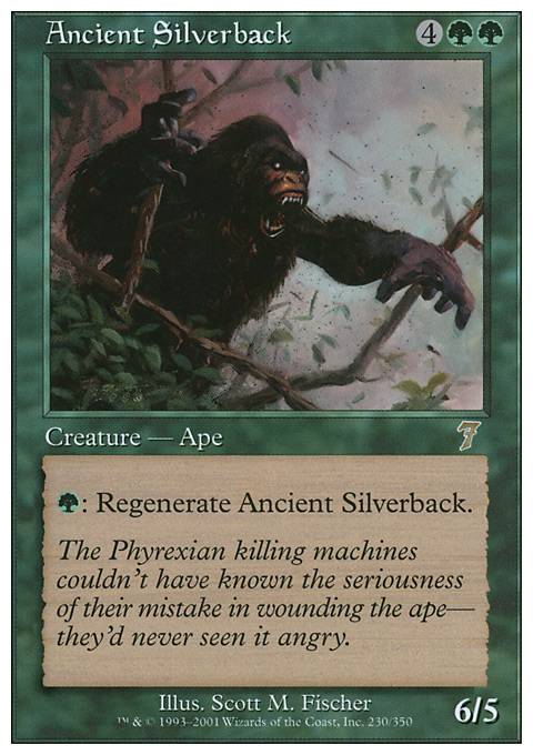 Featured card: Ancient Silverback