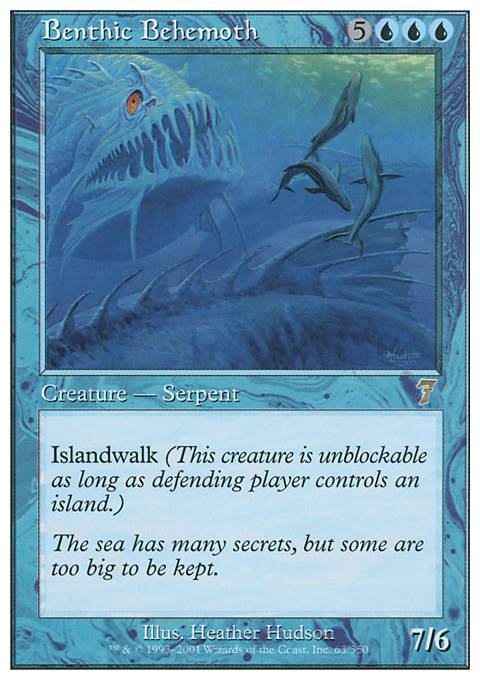 Featured card: Benthic Behemoth