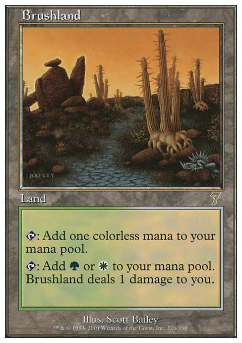 Featured card: Brushland