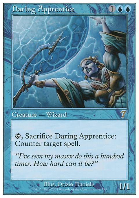 Featured card: Daring Apprentice