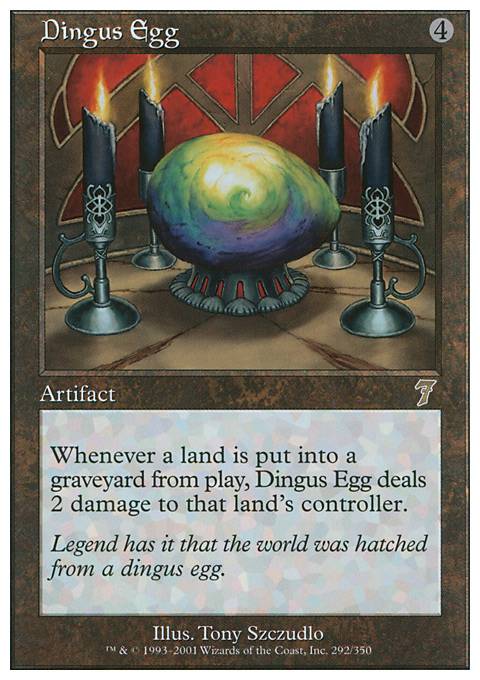 Featured card: Dingus Egg